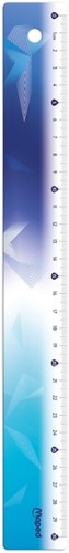 Liniaal Maped Arctic Vibes 30cm blauw-2