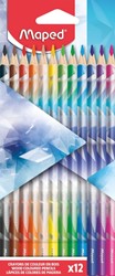 Kleurpotlood Maped Arctic Vibes set à 12 kleuren