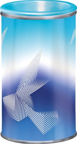 Puntenslijper Maped Arctic Vibes 1-gaats display a 18 stuks blauw-2