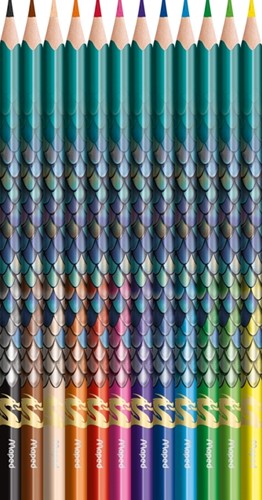 Kleurpotlood Maped Dragon set à 12 kleuren-2