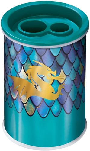 Puntenslijper Maped Dragon 2-gaats display a 18 stuks blauw-2