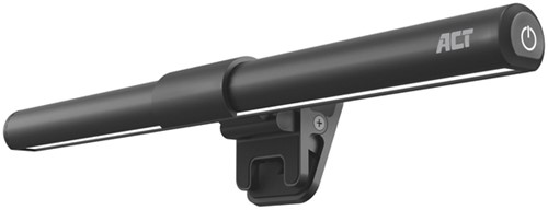 Laptoplamp ACT Clip-on led dimbaar USB