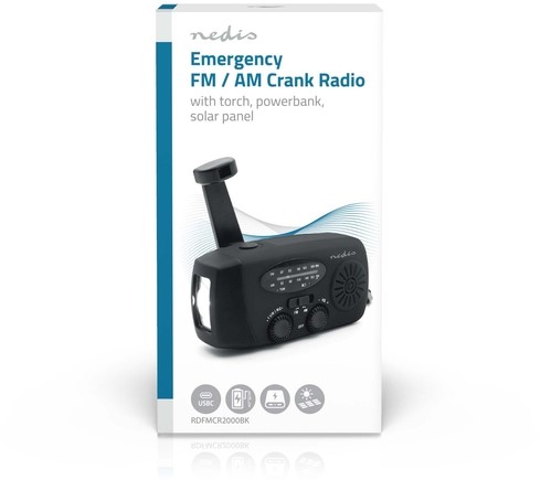 Noodradio Nedis AM/FM-3