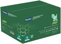Handschoen Hynex nitril Bio S groen 3.5gr 100 stuks-3