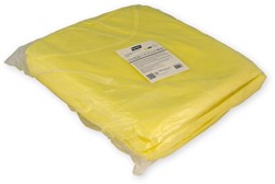 Isolatiejas Hynex PP+PE 115x137cm waterproof geel 10 stuks