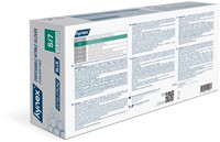 Handschoen Hynex nitril extra sterk S blauw 5gr 100 stuks-1