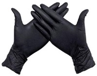 Handschoen Hynex nitril XL zwart 5gr extra sterk 100 stuks-2