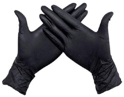 Handschoen Hynex nitril XL zwart 5gr extra sterk 100 stuks-2