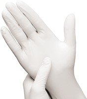 Handschoen Hynex nitril S wit 3.5gr 100 stuks-2
