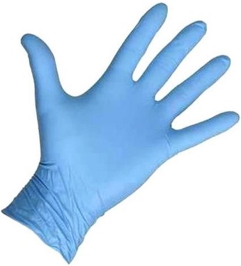 Handschoen Hynex nitril XL blauw 5gr extra sterk 100 stuks-3