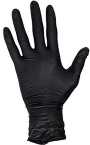 Handschoen Hynex nitril L zwart 5gr extra sterk 100 stuks-3