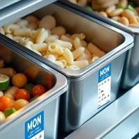 Etiket Avery HACCP maandag-blauw 40x56mm 500 stuks-3