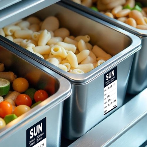 Etiket Avery HACCP zondag-zwart 40x56mm 500 stuks-3