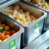 Etiket Avery HACCP vrijdag-groen 40x56mm 500 stuks-3