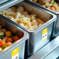 Etiket Avery HACCP dinsdag-geel 25x25mm 1000st-3