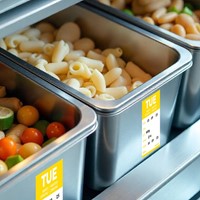 Etiket Avery HACCP dinsdag-geel 40x56mm 500 stuks-3