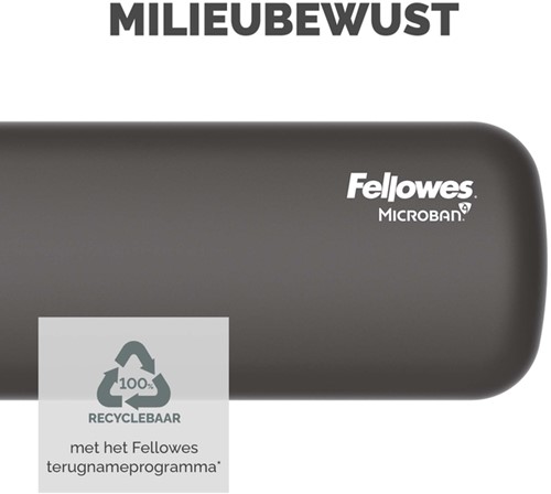 Polssteun Fellowes Breyta zwart-5