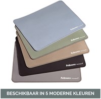 Muismat Fellowes Breyta XL zwart-4