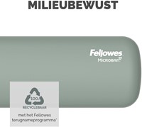 Polssteun Fellowes Breyta compact saliegroen-5