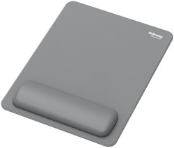 Muismat met polssteun Fellowes Breyta XL grijs