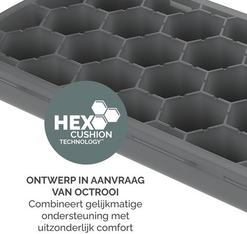 Muismat met polssteun Fellowes Breyta XL grijs-3