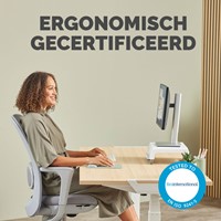 Muismat met polssteun Fellowes Breyta saliegroen-4