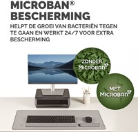 Polssteun Fellowes Breyta palm grijs-2