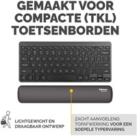 Polssteun Fellowes Breyta compact zwart-3