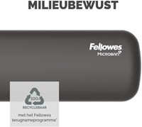 Polssteun Fellowes Breyta compact zwart-5