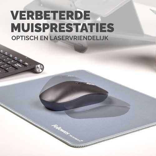 Muismat Fellowes Breyta XL blauw-3