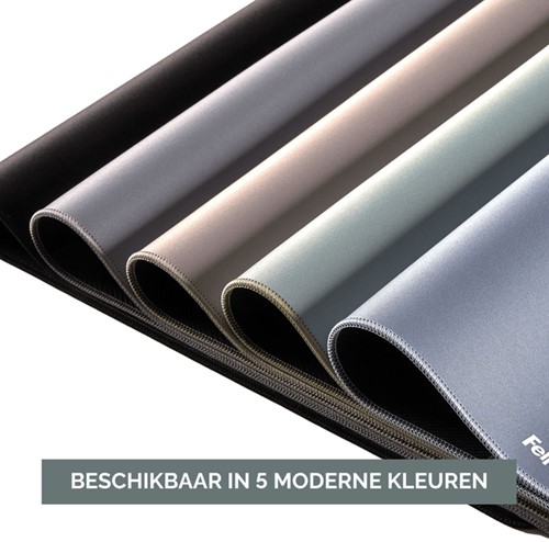Bureau-onderlegger Fellowes Breyta grijs-4