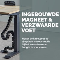 Kabelslang Fellowes zwart-4