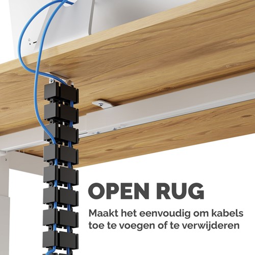 Kabelslang Fellowes zwart-5