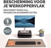 Bureau-onderlegger Fellowes Breyta zand-2