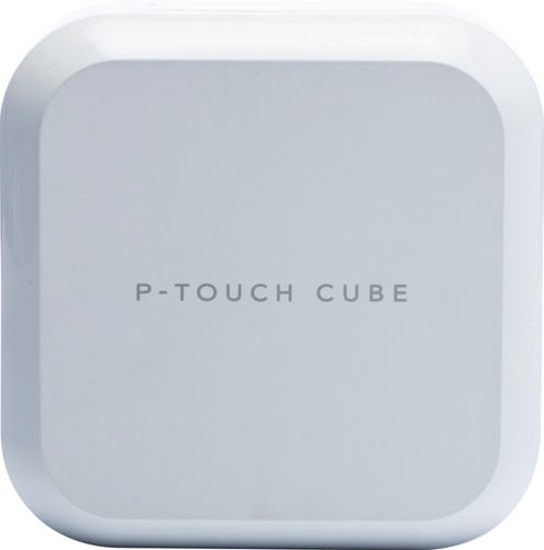 Labelprinter Brother P-touch Cube Plus TZe PT-P710BTH desktop 24mm wit-3