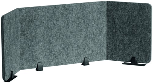 Bureauscherm Durable EFFECT 160-2