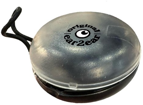 Earplug ear2ear 26dB transparant-3