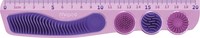 Tekenset Maped Kidy Learn Concentration paars 4-delig-2