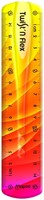 Tekenset Maped neon assorti 5-delig-2