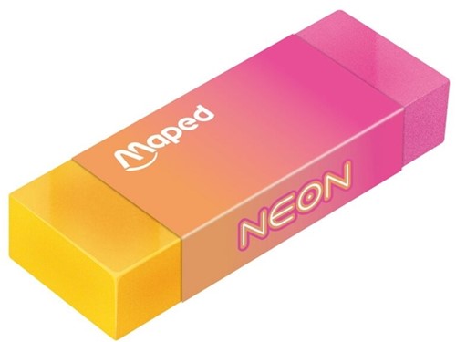 Tekenset Maped neon assorti 5-delig-1