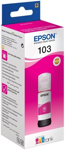 Navulinkt Epson 103 T00S34A rood-2