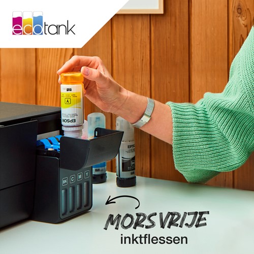 Navulinkt Epson 103 T00S24A blauw-2