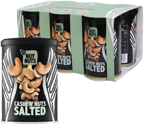 Cashewnoten NoyNuts Salted blik 150g