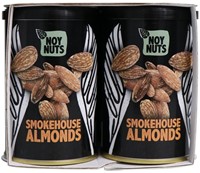 Amandelen NoyNuts Smokehouse blik 150g-3
