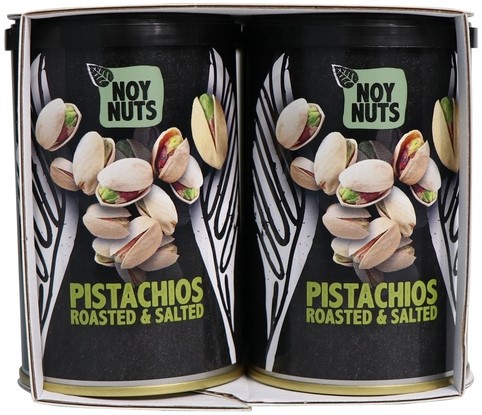 Pistache NoyNuts Roasted & Salted blik 125g-3