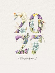 Weekkalender 2027 Marjolein Bastin 165x230mm internationaal