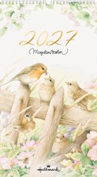 Maandkalender 2027 Marjolein Bastin 280x500mm internationaal