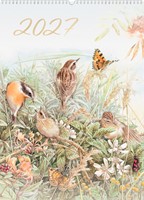 Maandkalender 2027 Marjolein Bastin 400x550mm nederlands