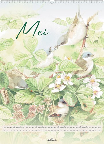 Maandkalender 2027 Marjolein Bastin 400x550mm nederlands-3