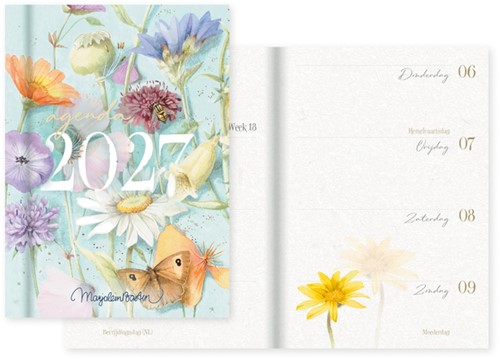 Agenda 2027 Marjolein Bastin 7 dagen/2 pagina's pocket nederlands-2